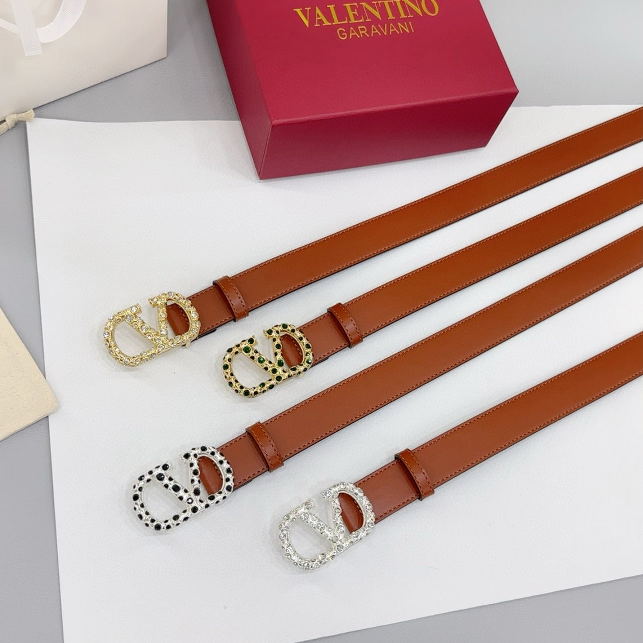 Valentino Belt (Width 3cm)