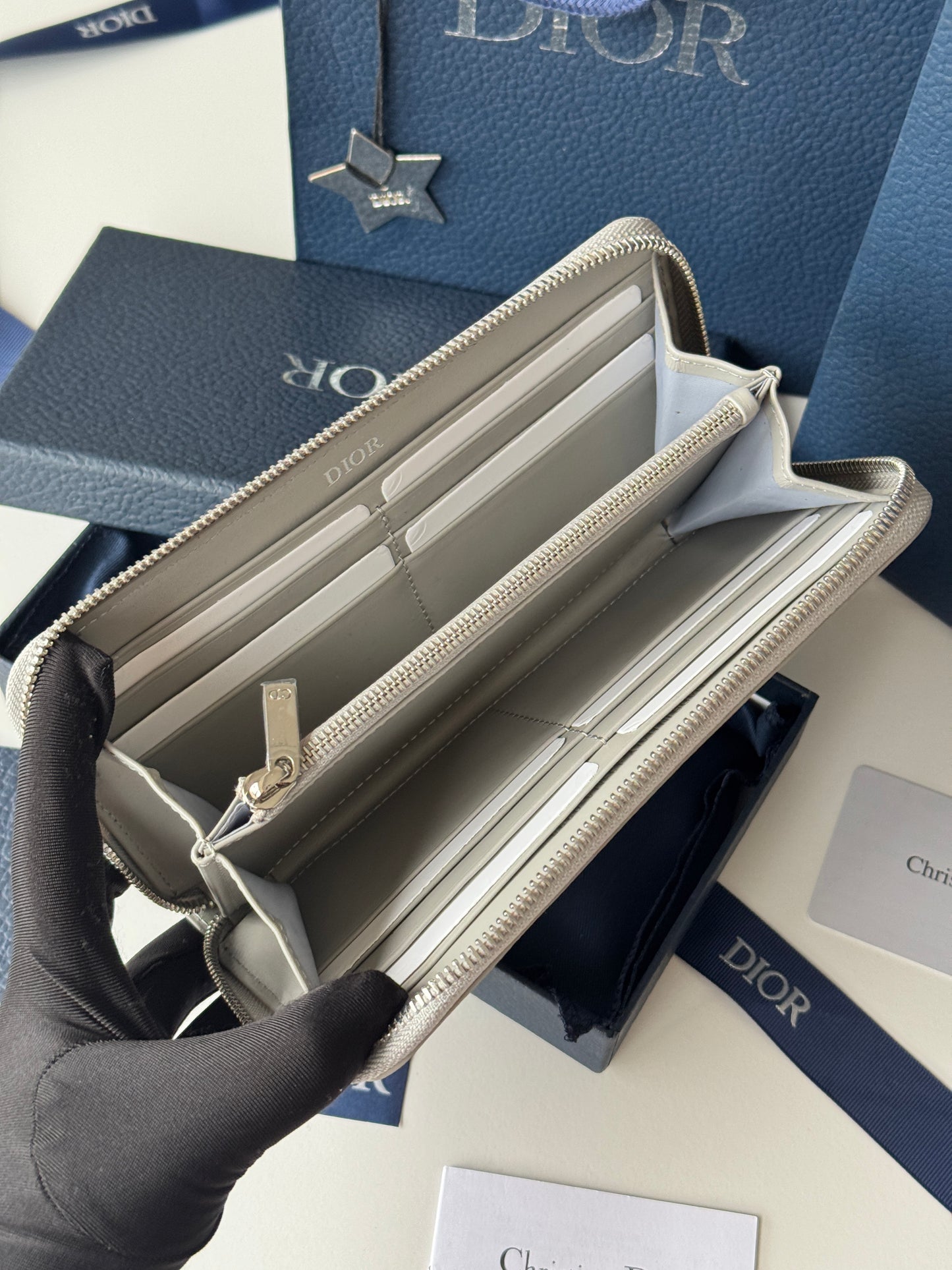 Dior Long Zipped Wallet