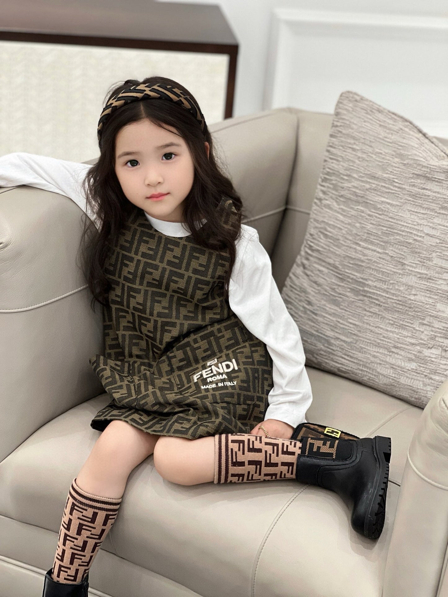 Fendi Skirtdress Set