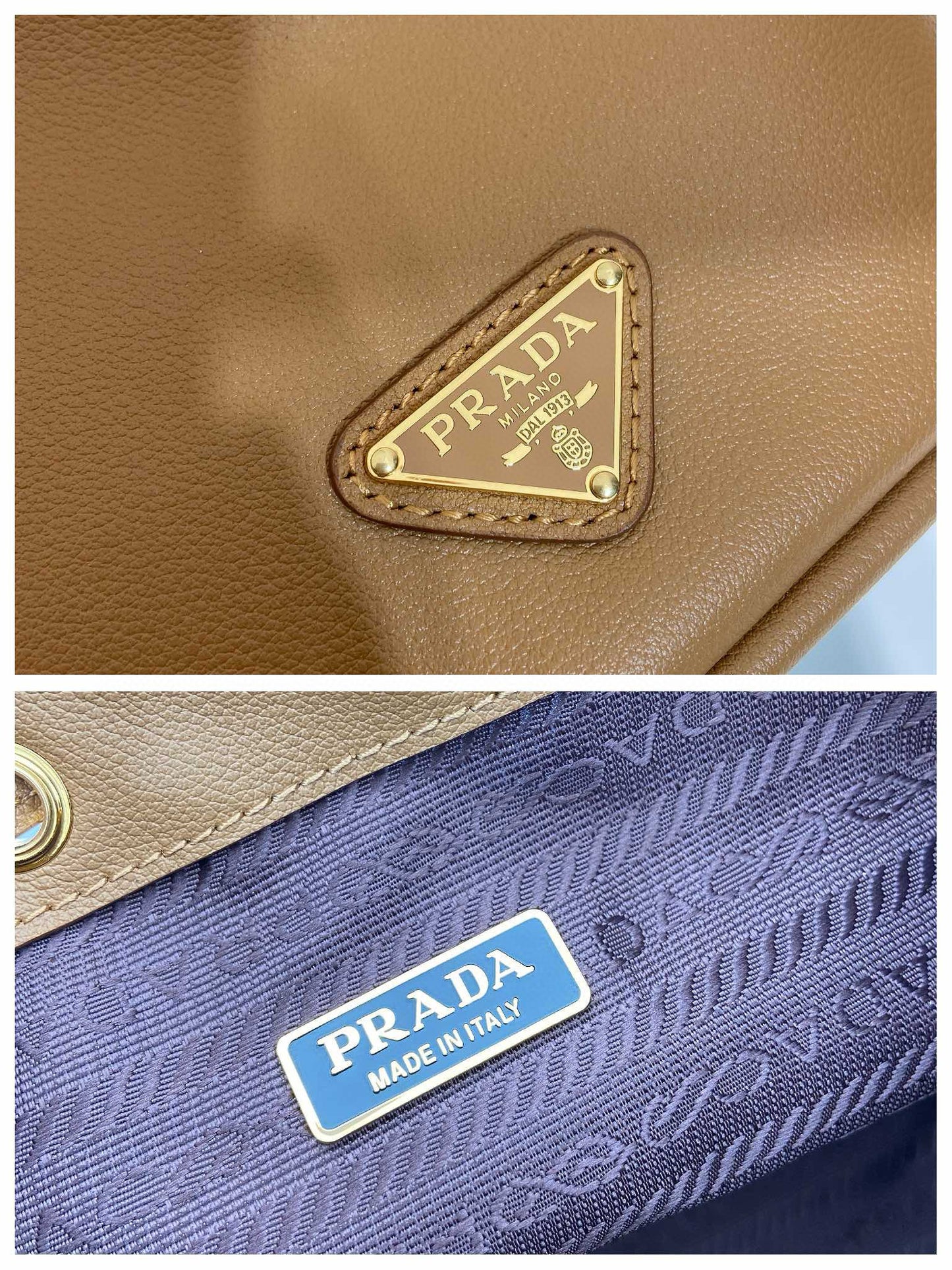 Prada Mini Bucket Bag