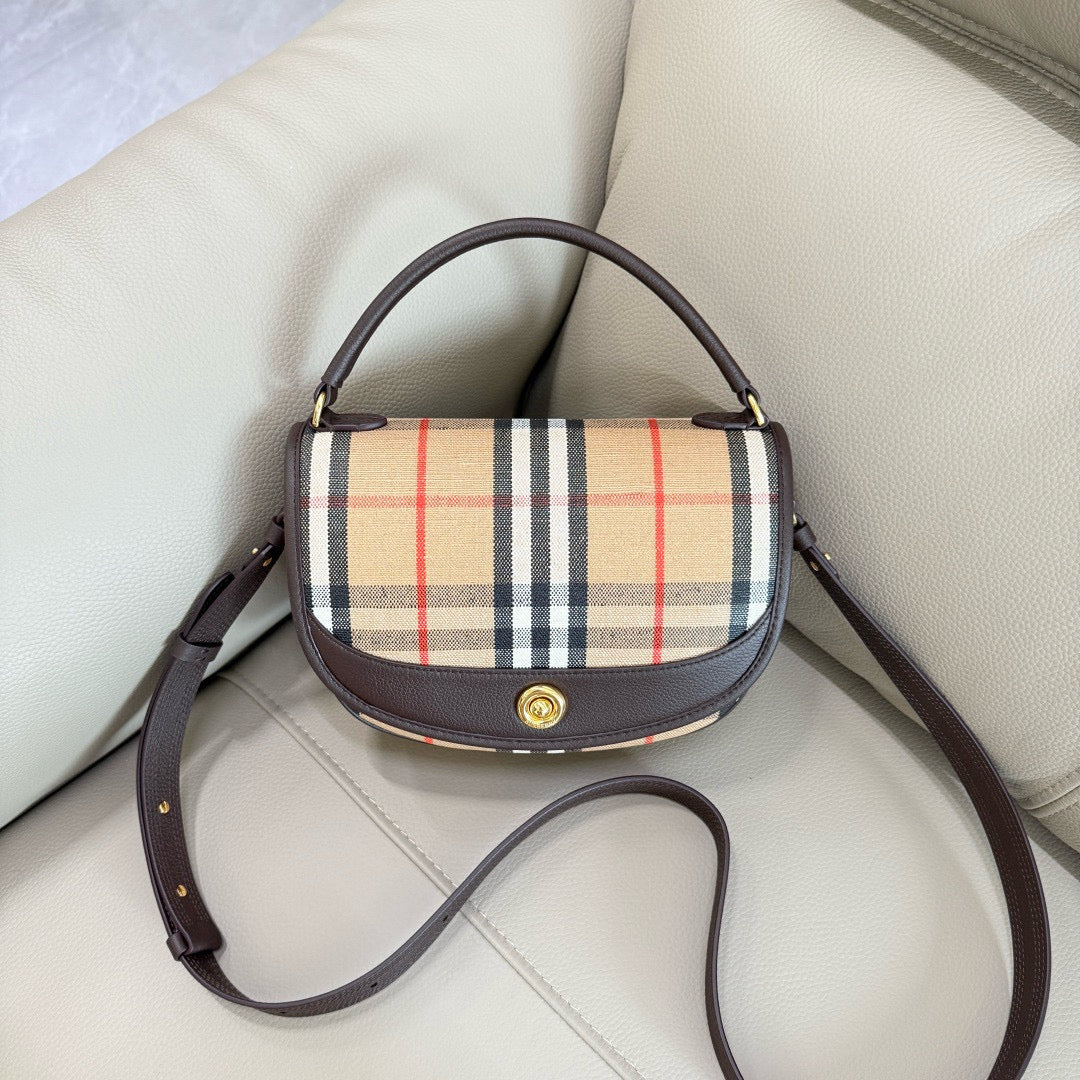 Burberry Highlands Crossbody Bag