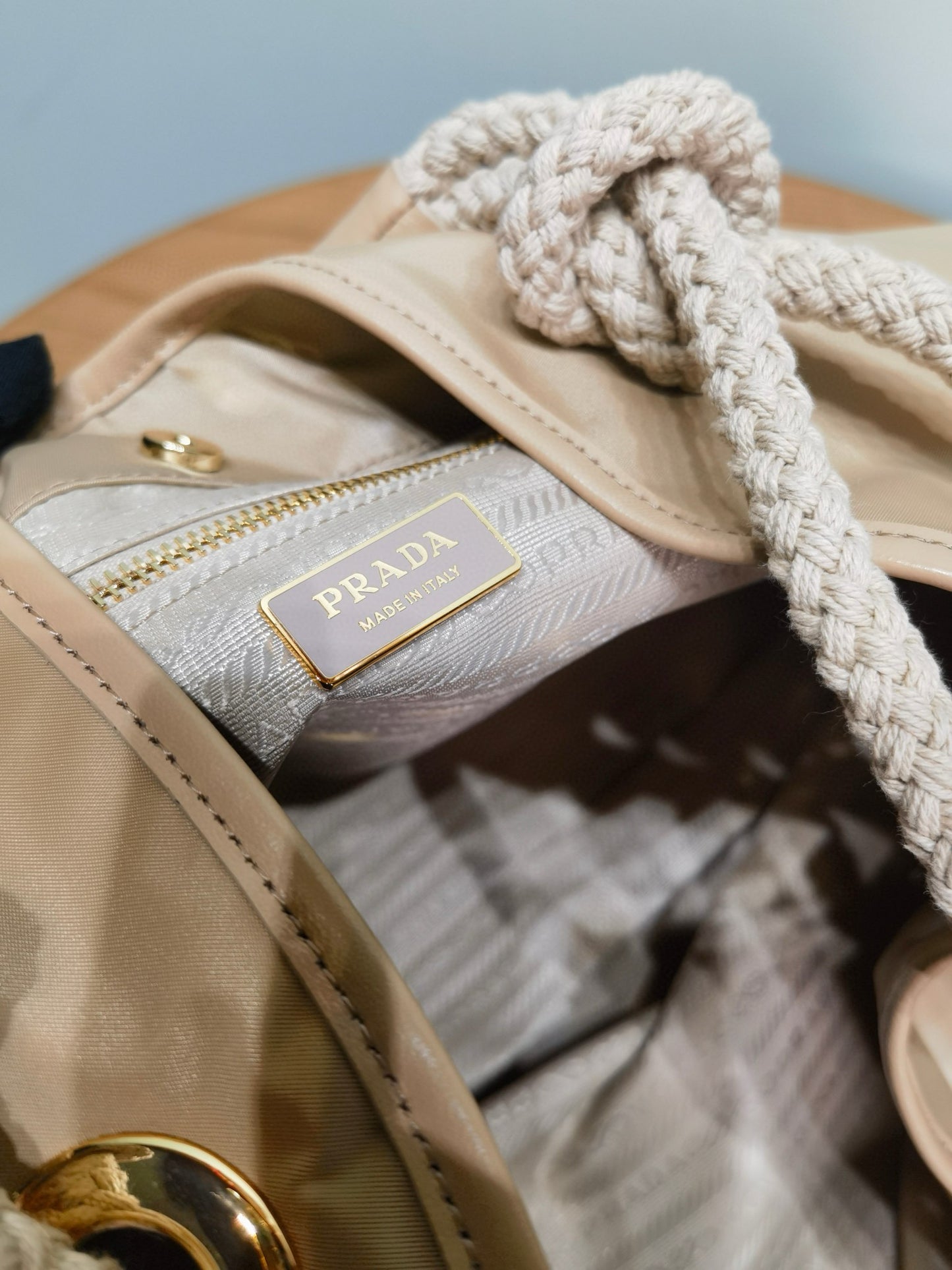 Prada Mariner Tote Bag
