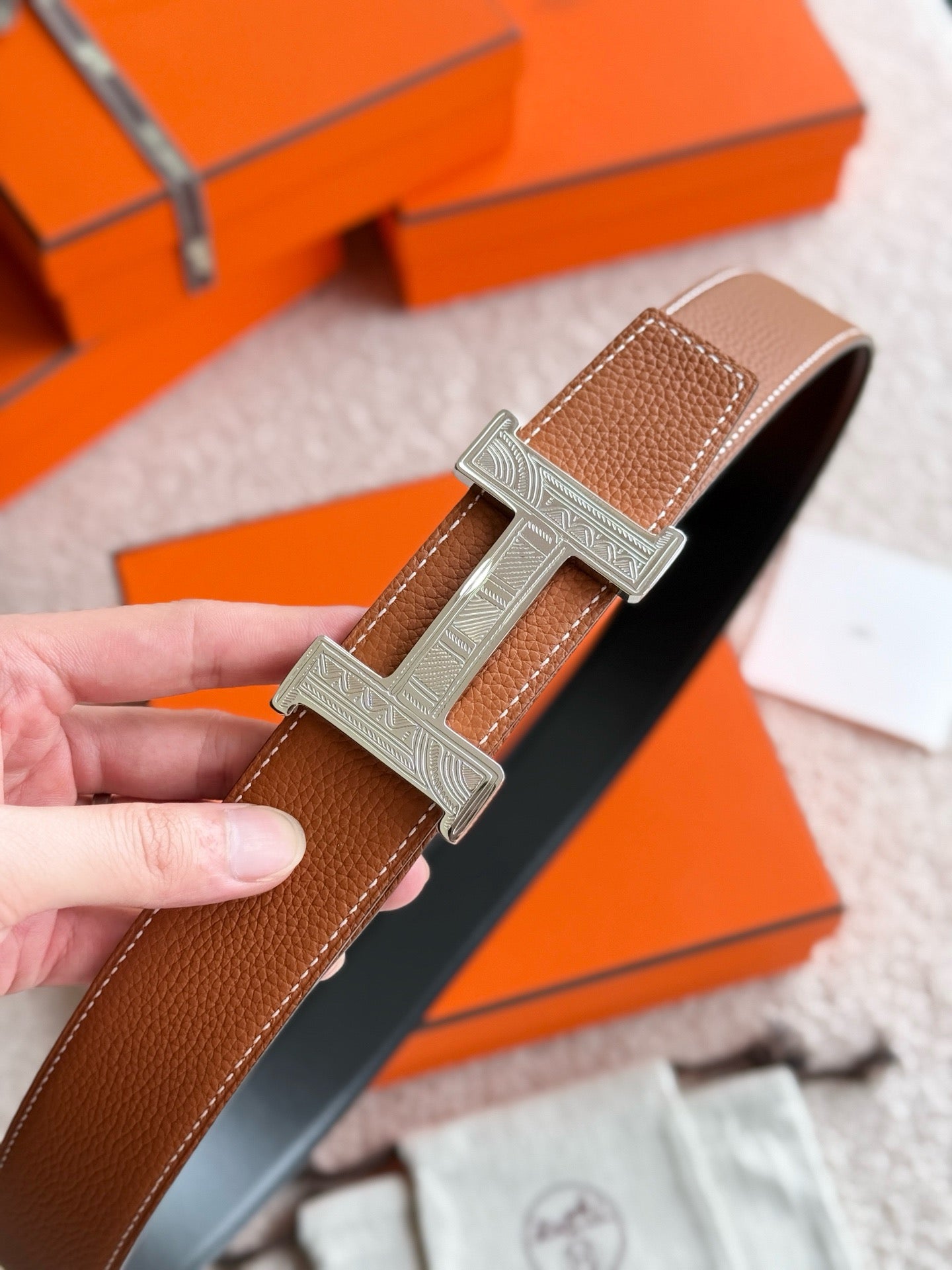 Hermes Belt