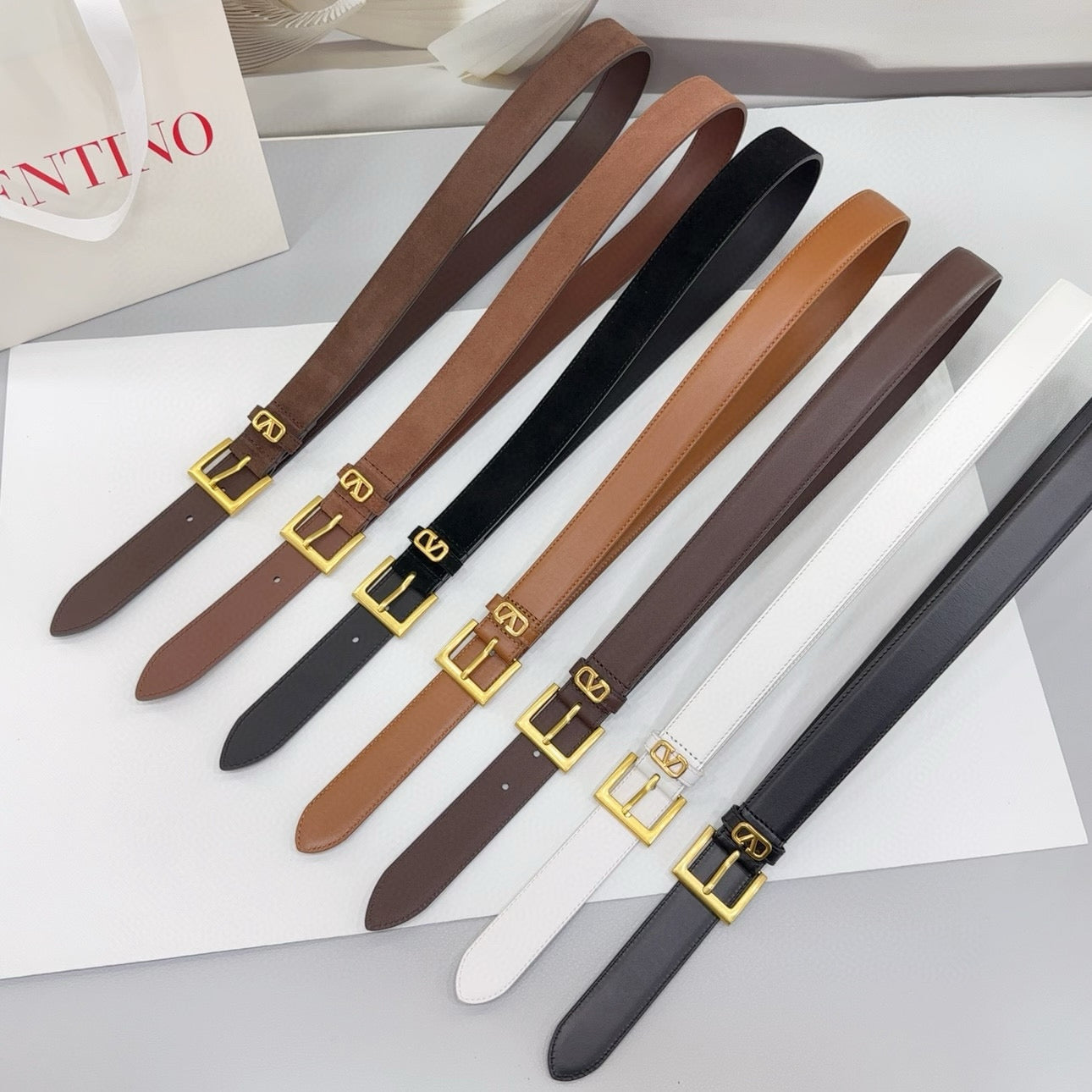 Valentino Belt (Width 3cm)