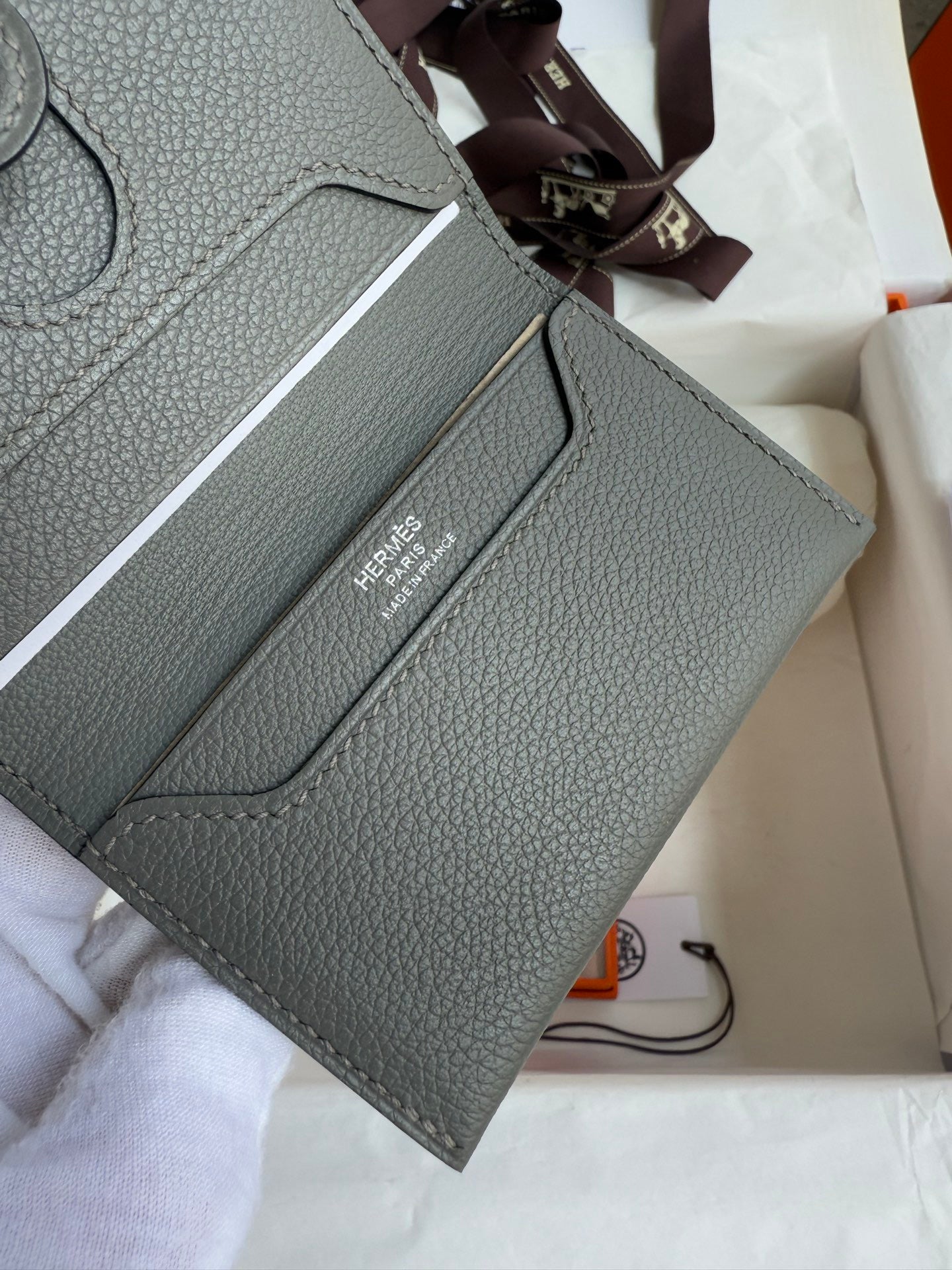 Hermes R.M.S Card Holder