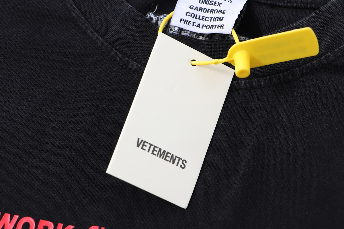Vetements T-Shirts