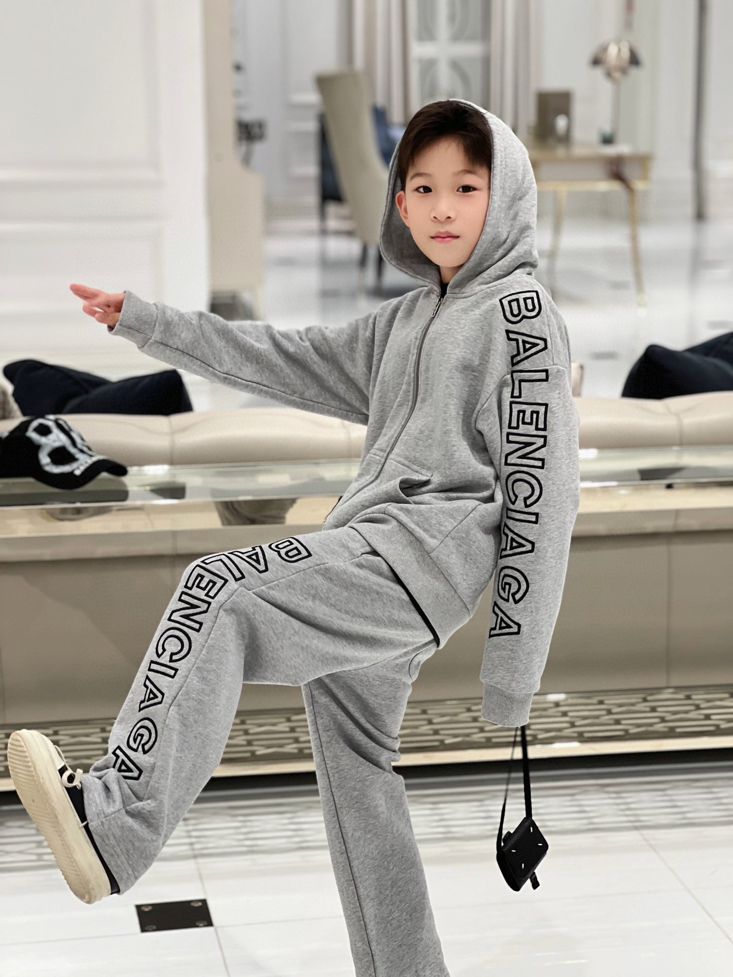 BLCG Jacket/Long Pant Set