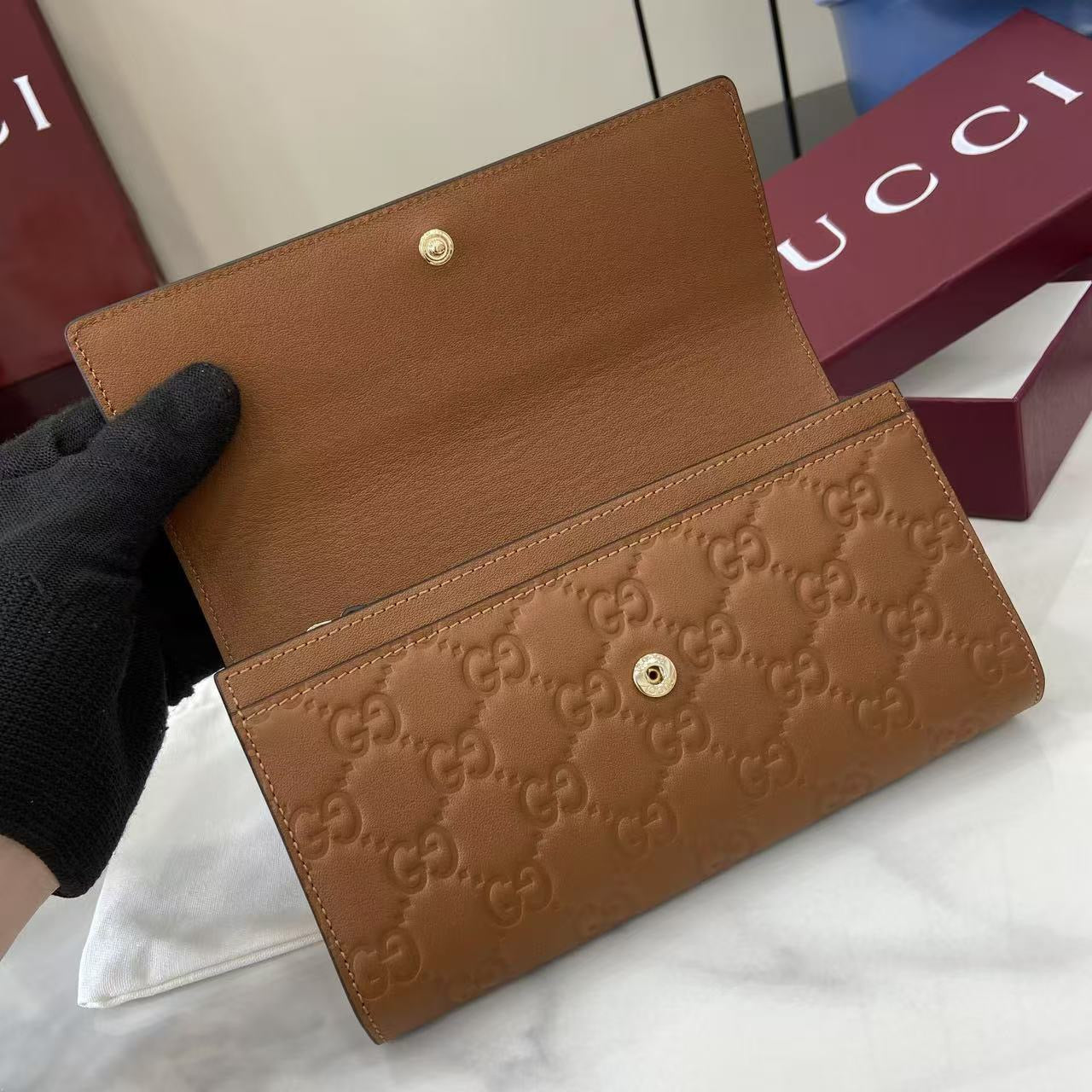 Gucci Long Wallet