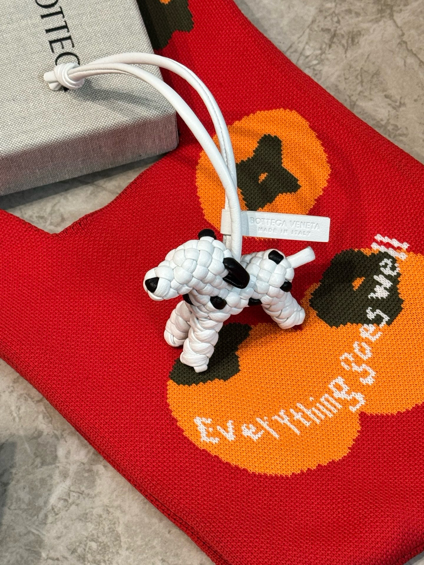 Bottega Veneta Keychain