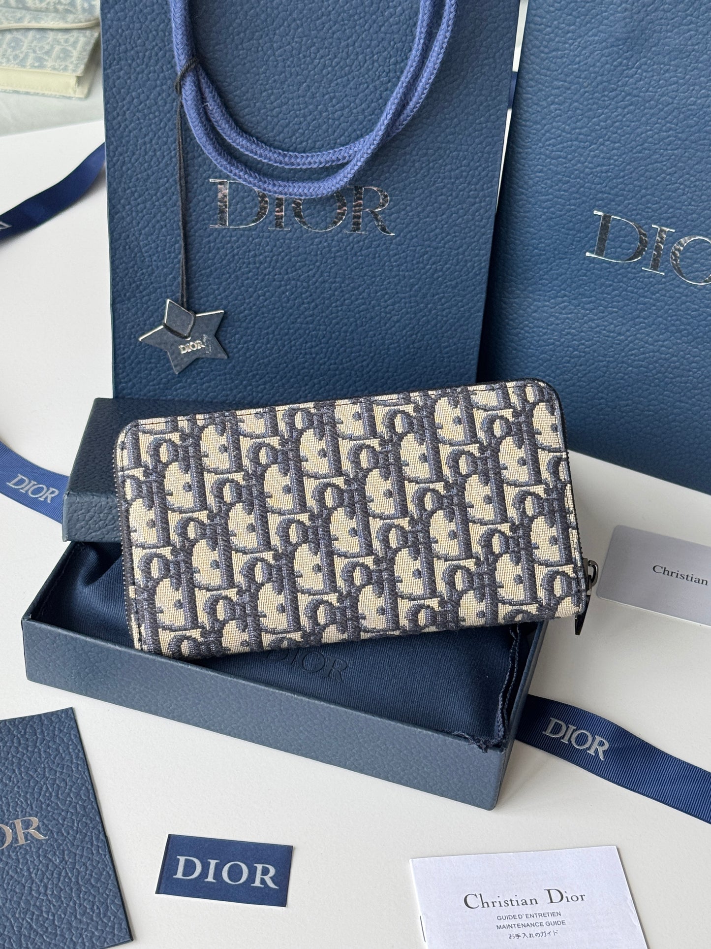 Dior Long Zipped Wallet