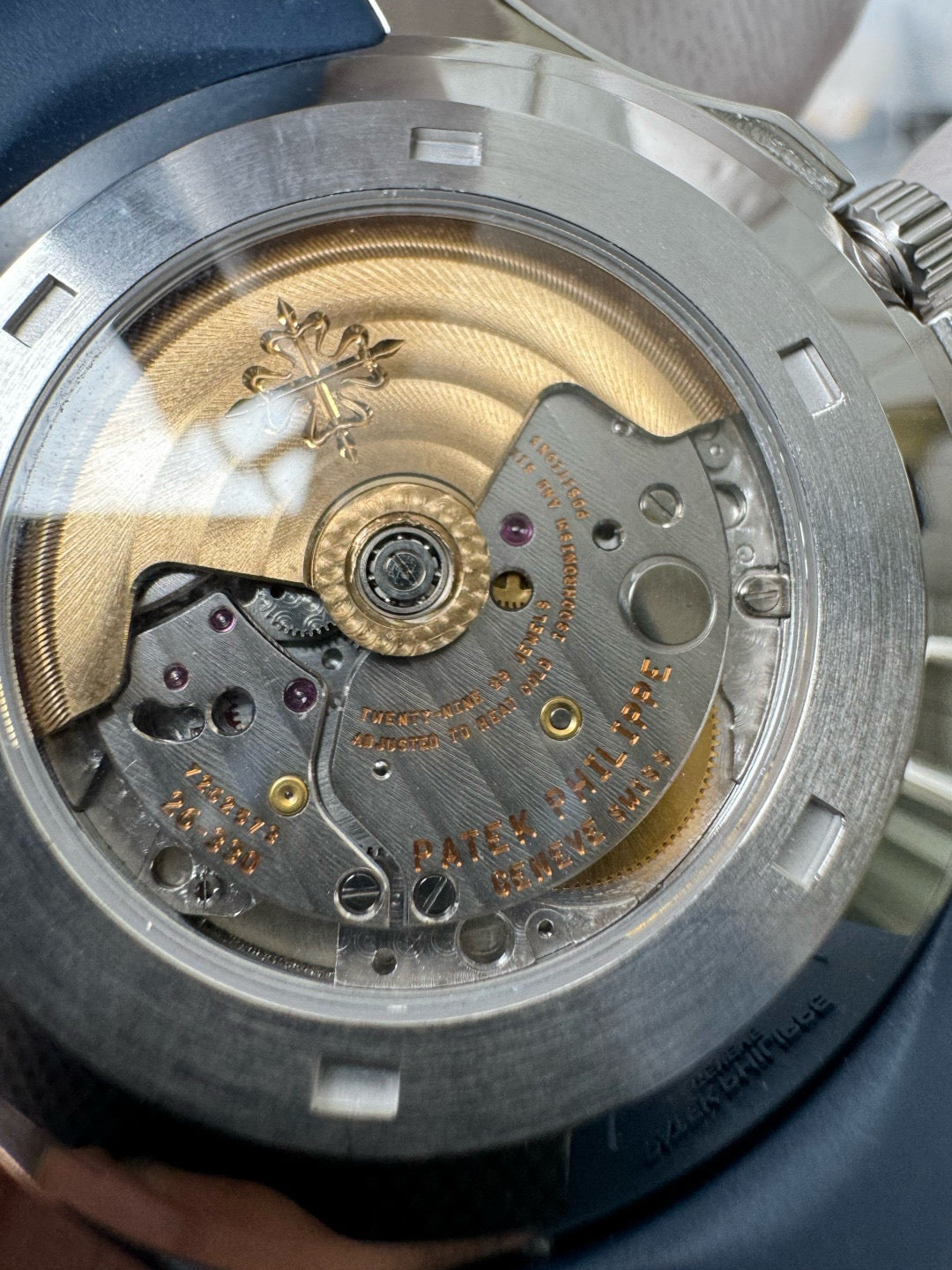 Patek Philippe Aquanaut 5168G-001