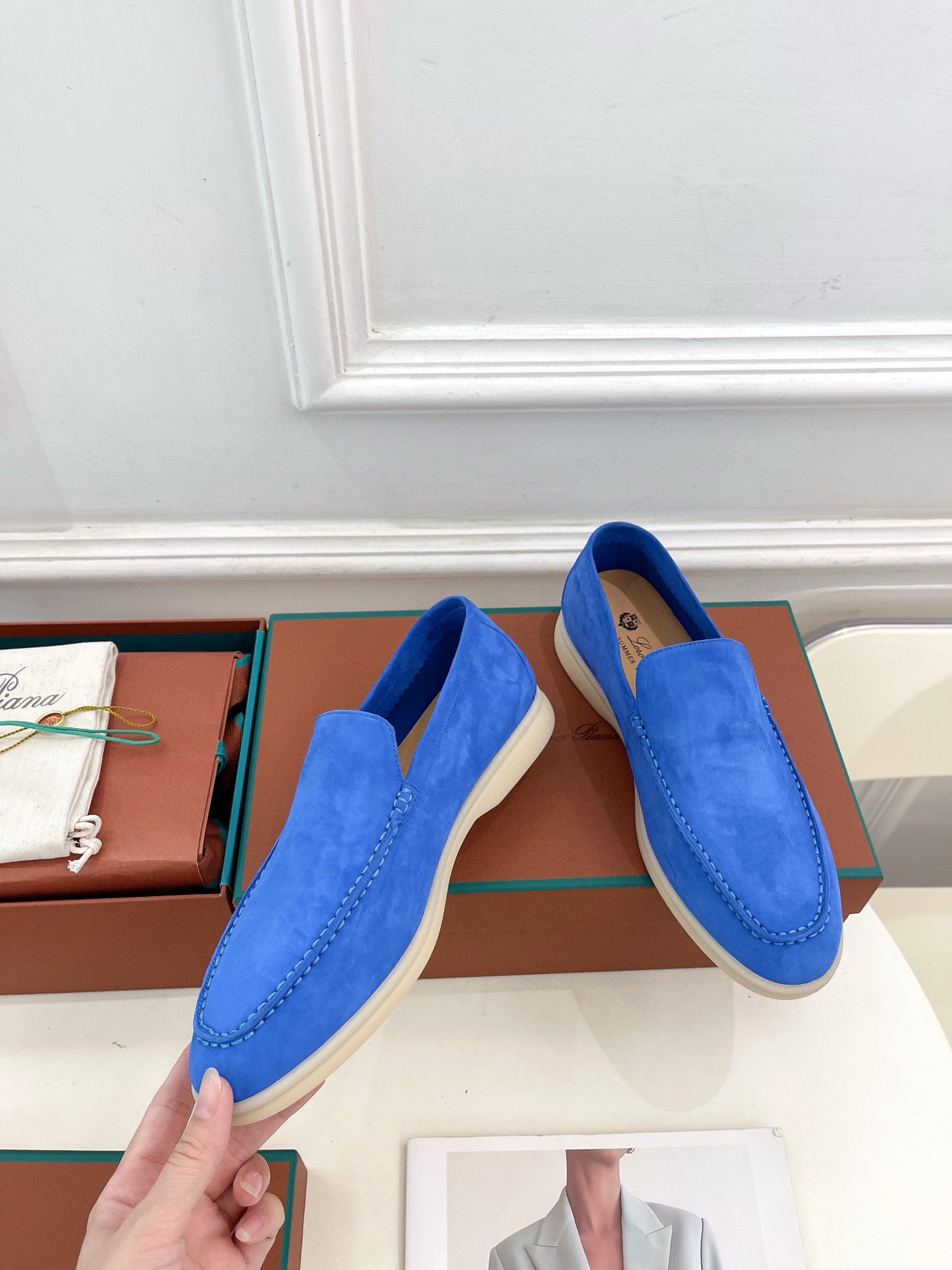 Loro Piana Loafers