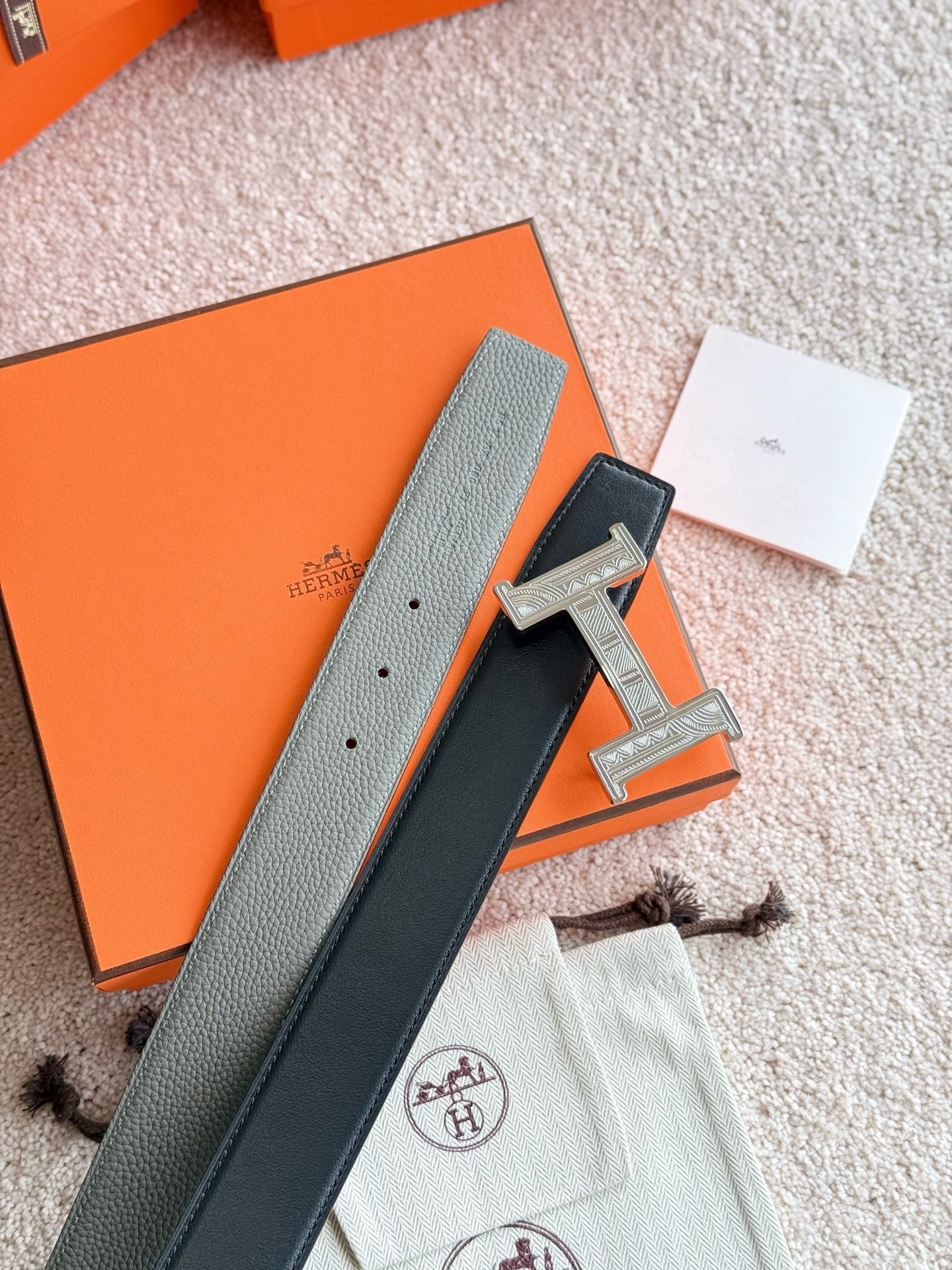 Hermes Belt