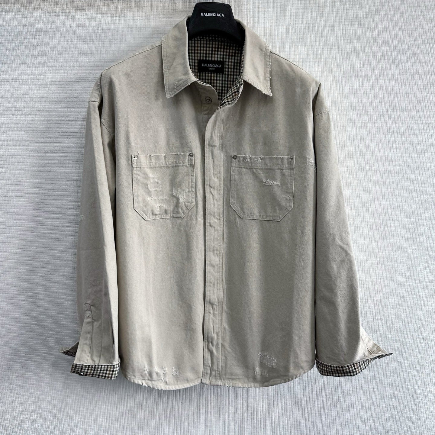 Balenciaga Long Sleeve Shirt