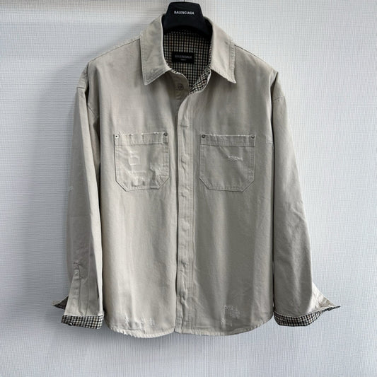 Balenciaga Long Sleeve Shirt