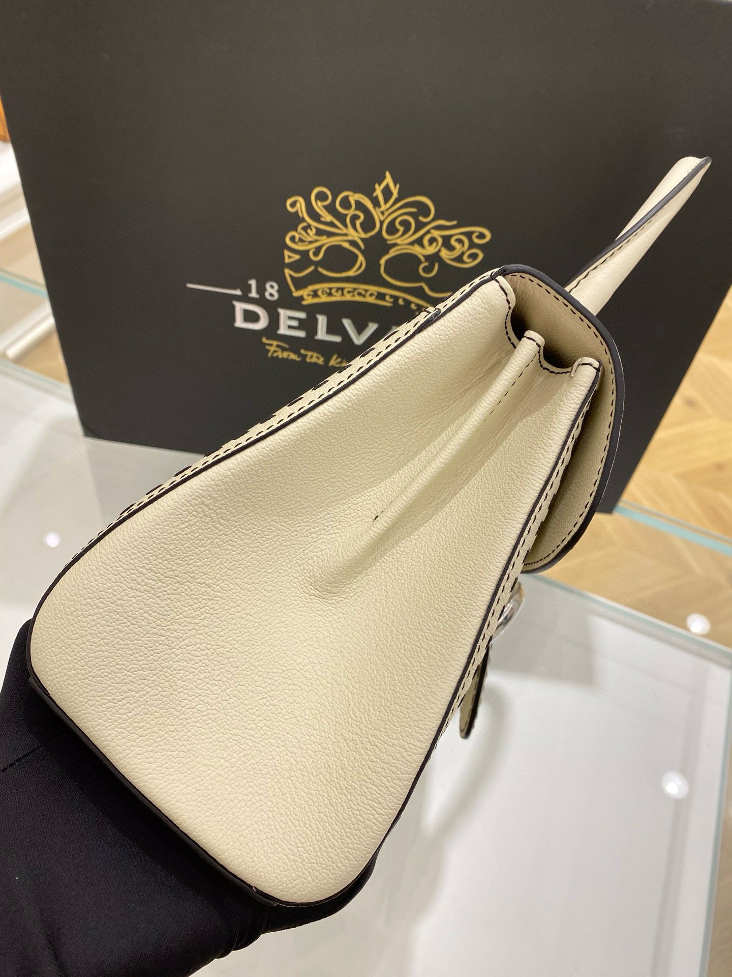 Delvaux Brillant Handbag