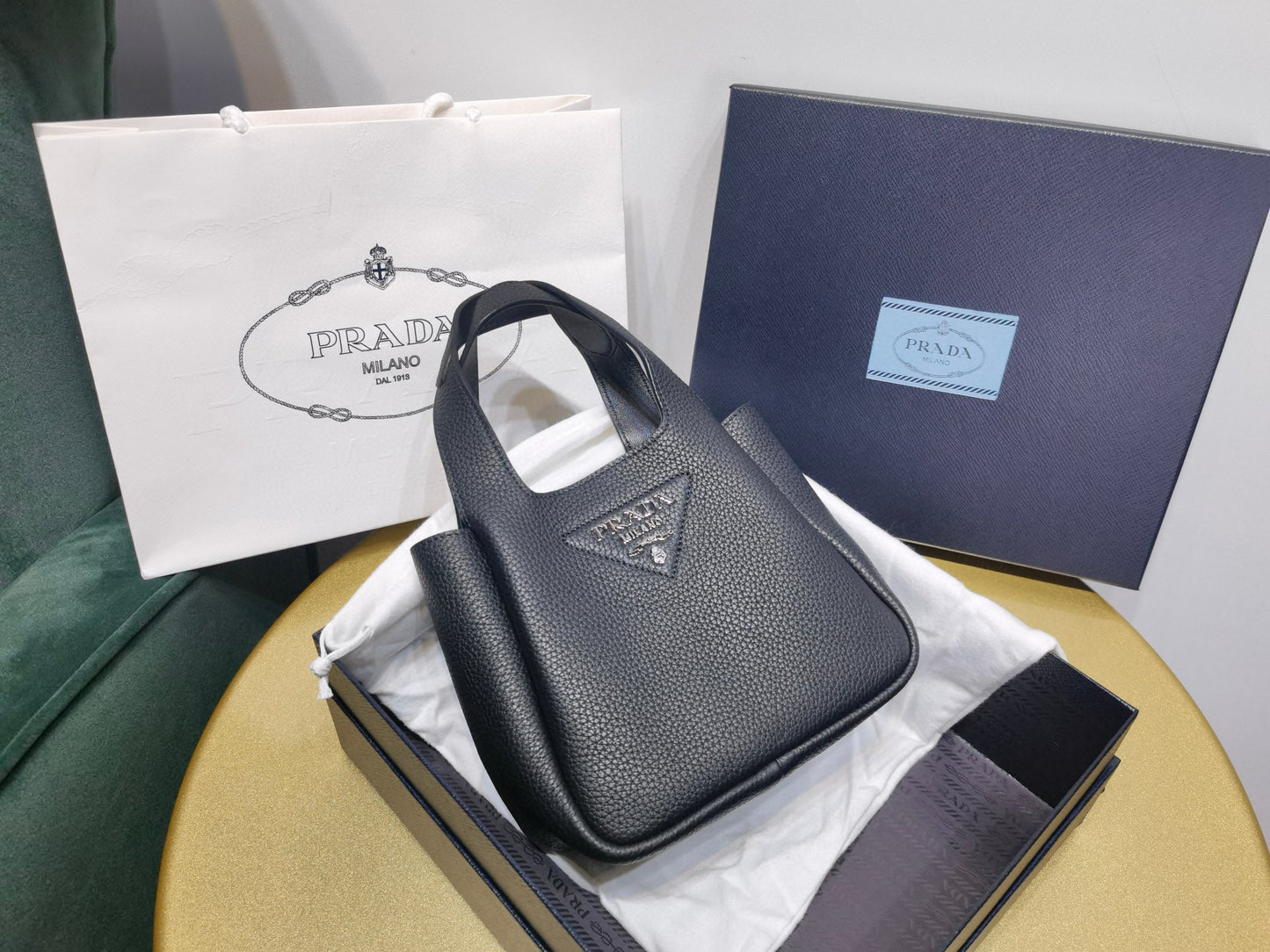 Prada Tote Basket Mini
