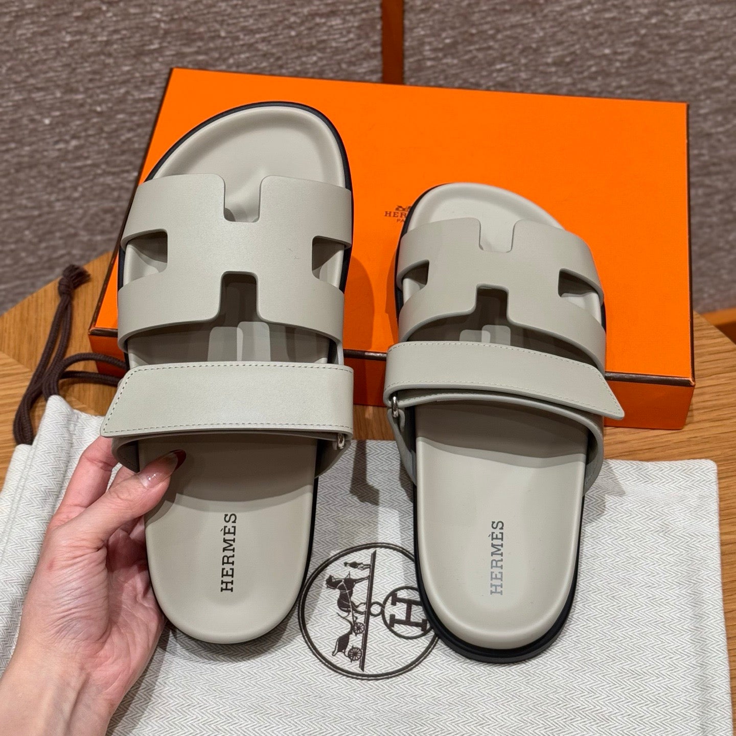 Hermes Sandals