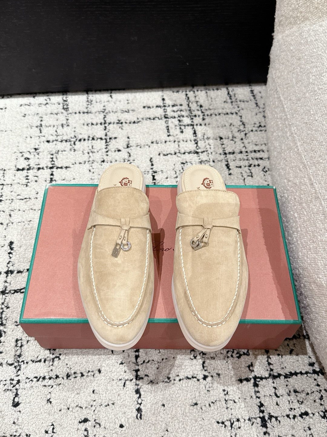 Loro Piana Sabot Loafers