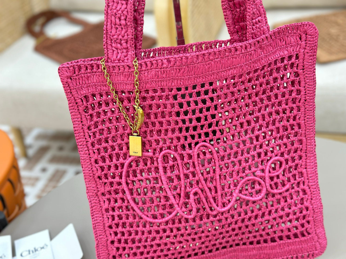 Chloe Summer Banana Bag
