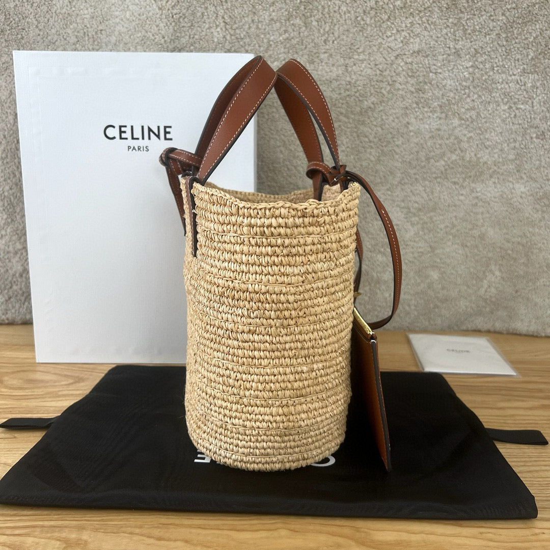 Celine Triomphe Bucket