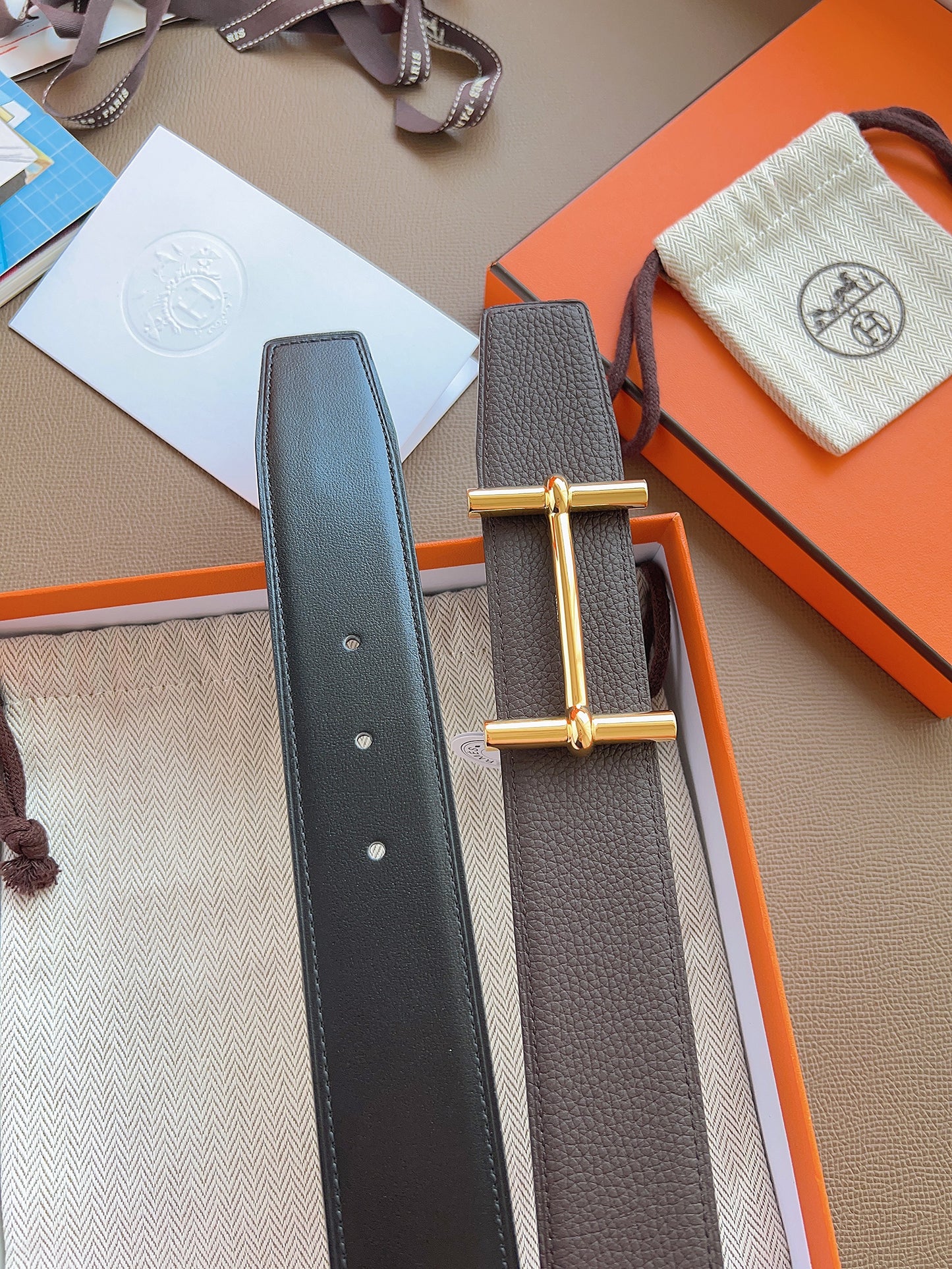 Hermes Belt