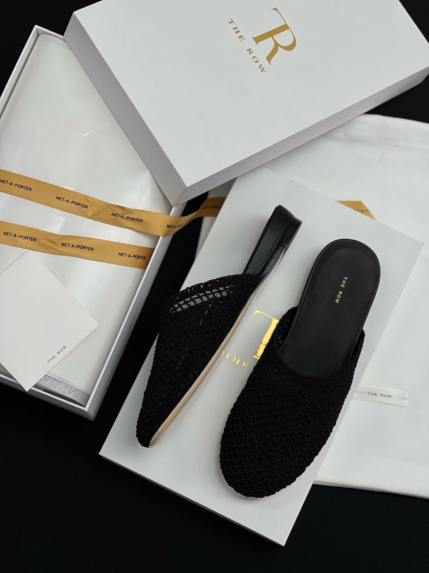The Row Sandals