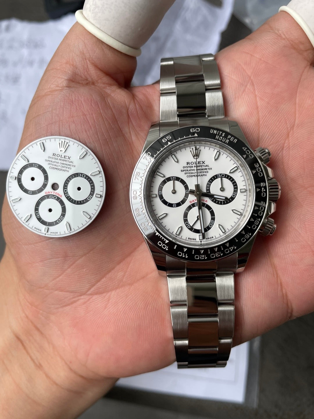 Rolex Daytona Panda 116500LN