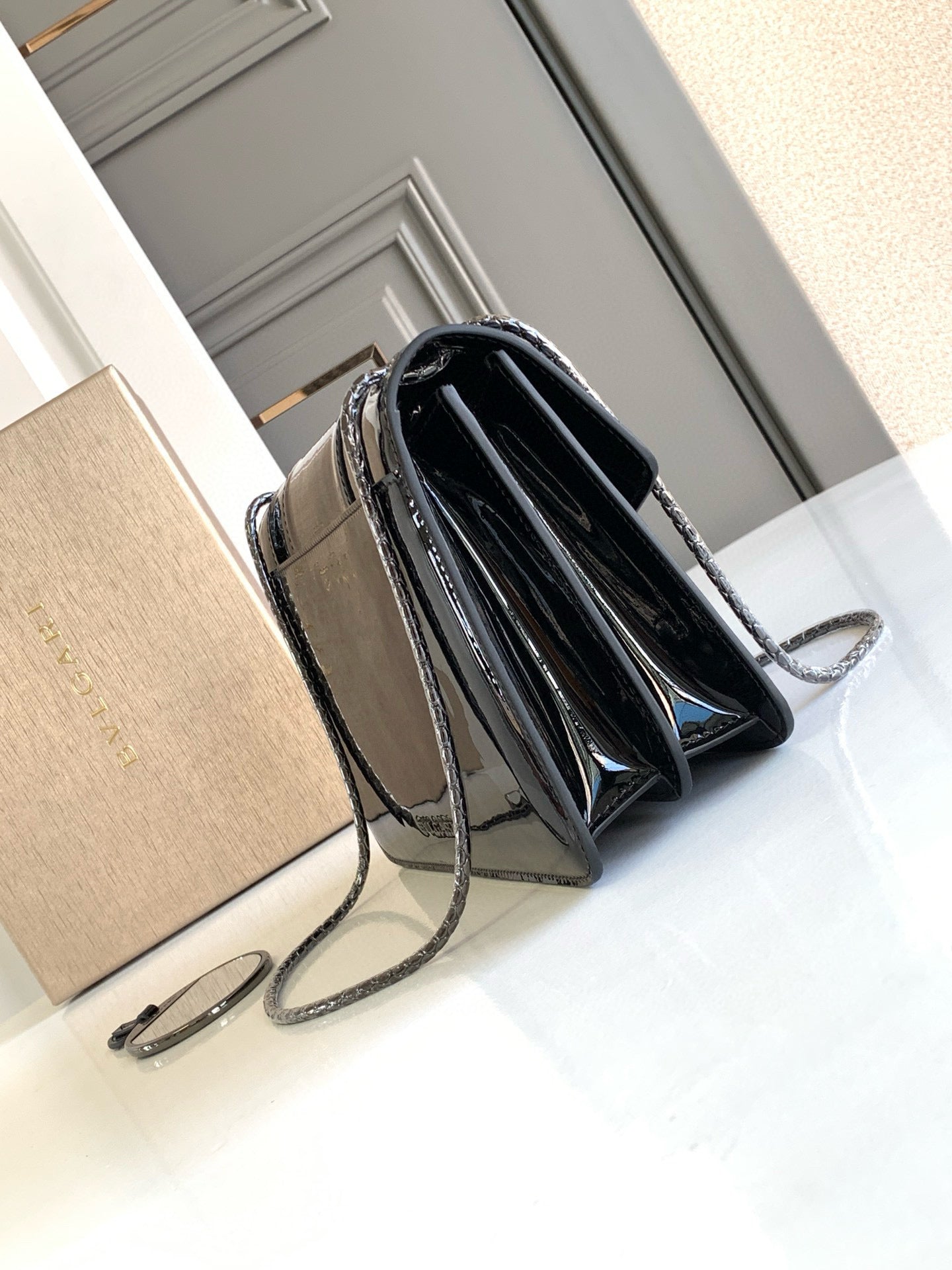 Bvlgari Serpenti Forever East-West Bag