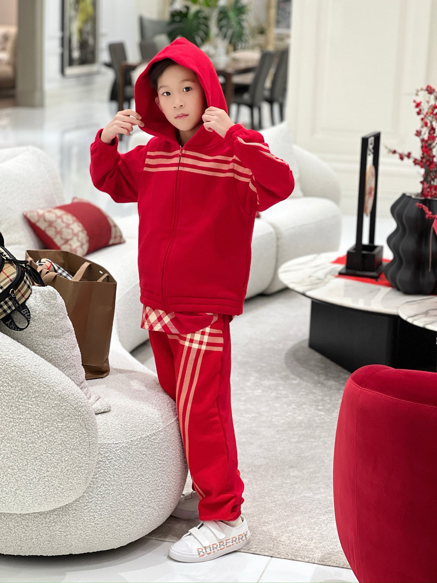 BBR Jacket/Long Pant Set