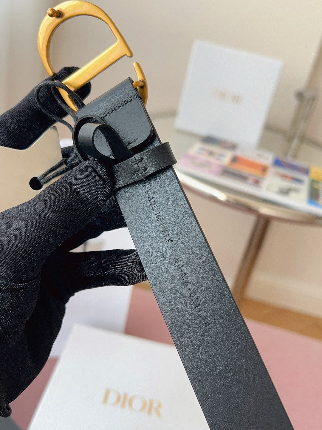 Dior Belt
