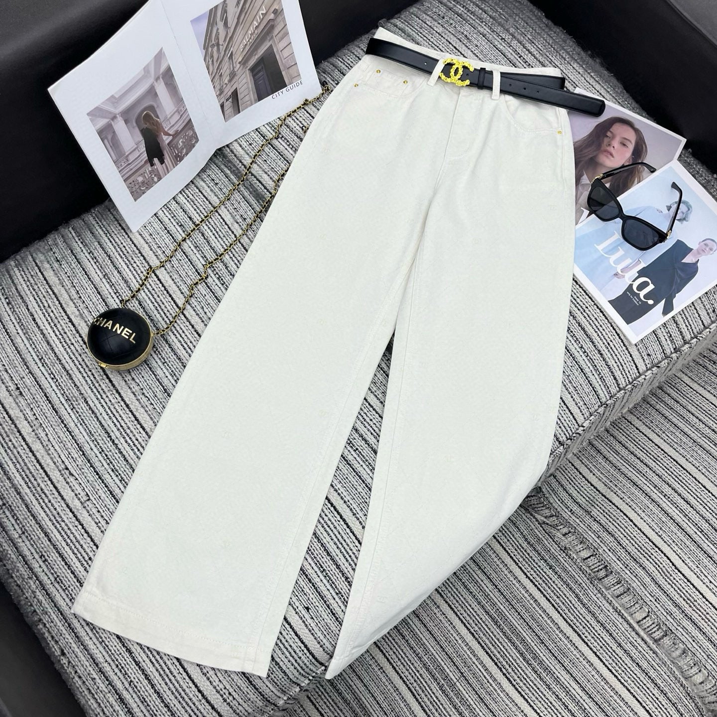 Chanel Trousers