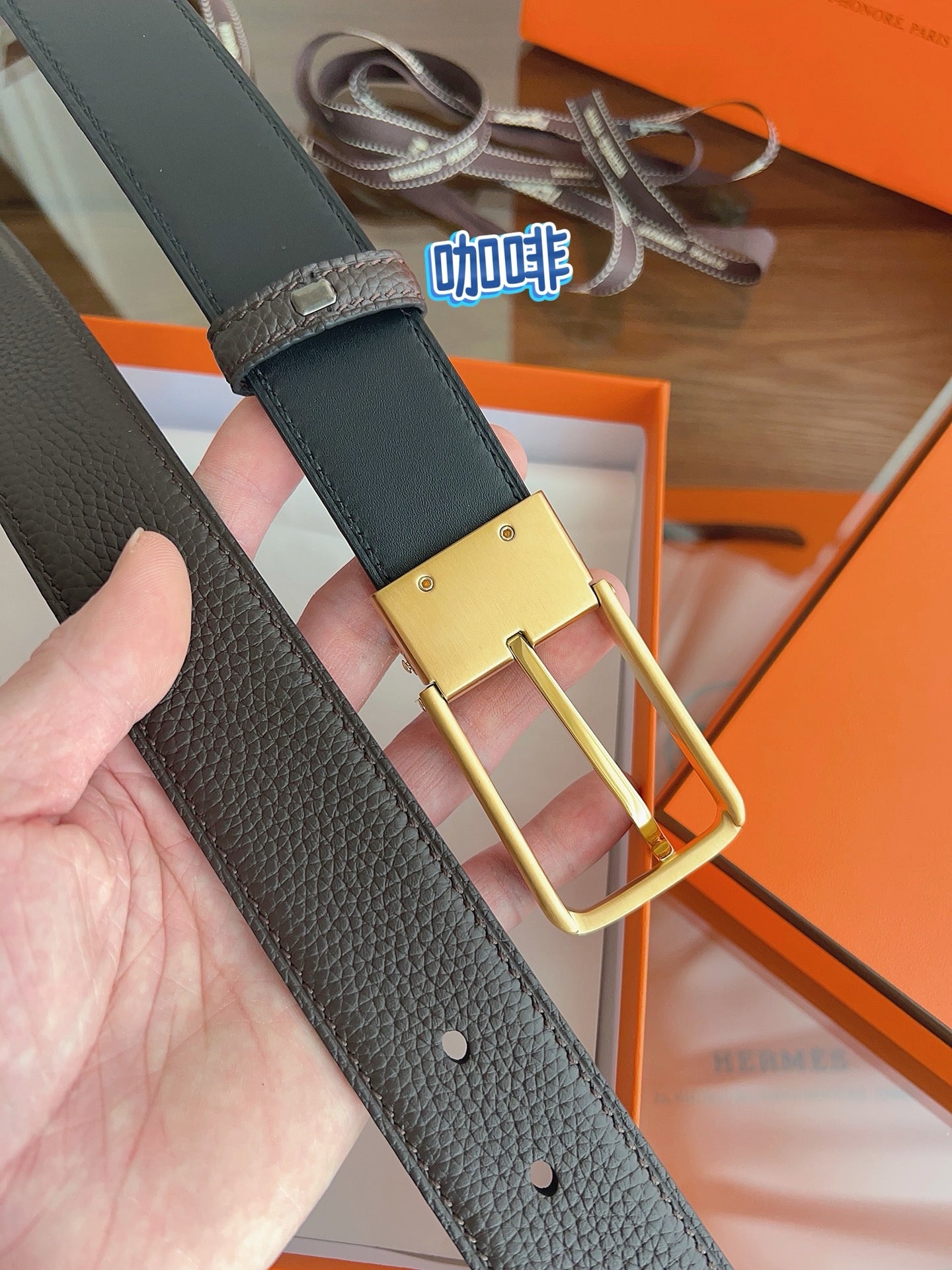 Hermes Belt