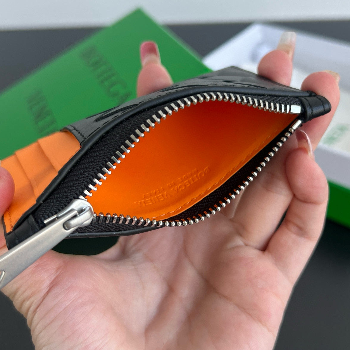 Bottega Veneta Card Holder