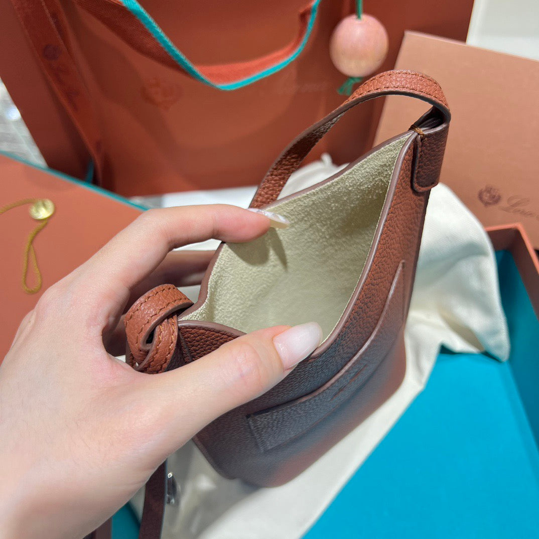 LP Leather Bale Mobile Phone Bag