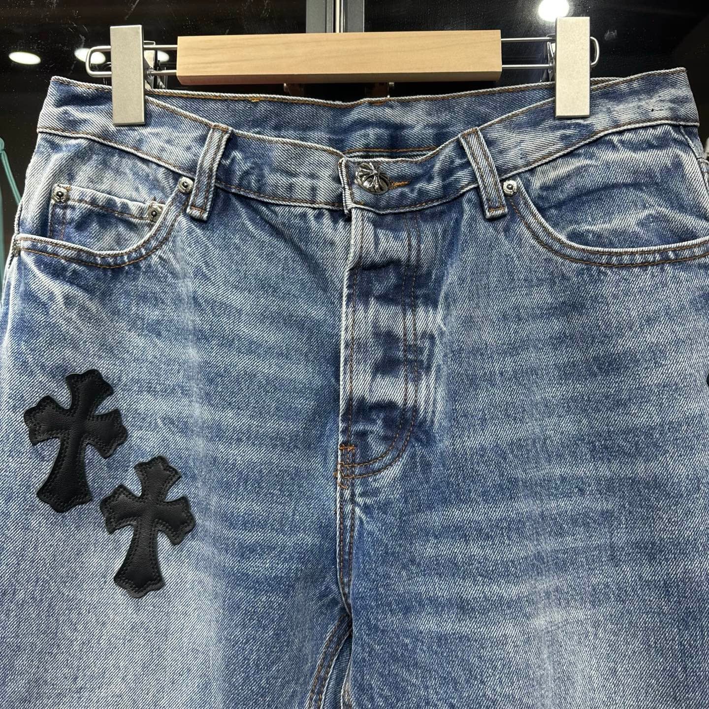 Chrome Hearts Long Jeans