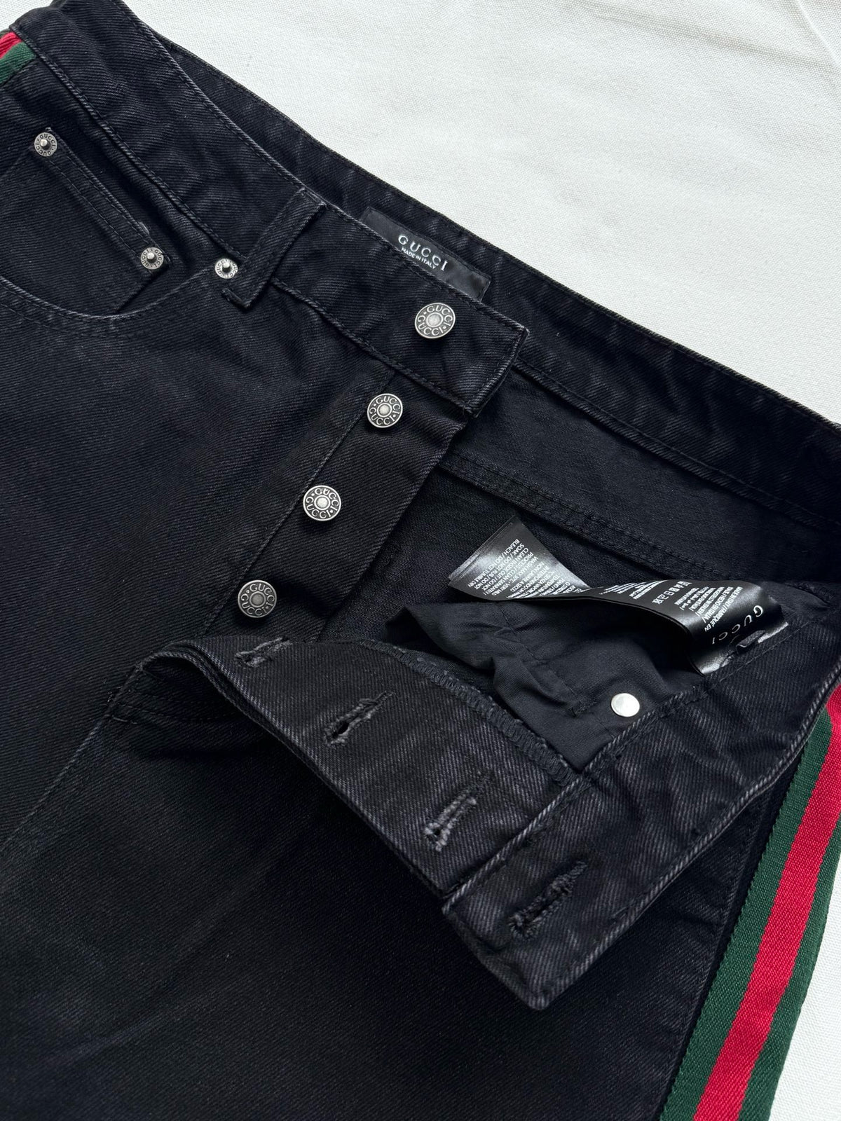 Gucci Long Jeans