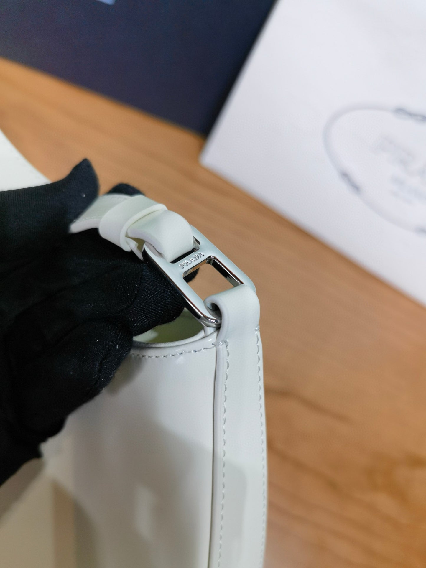 Prada Cleo Shoulder Bag