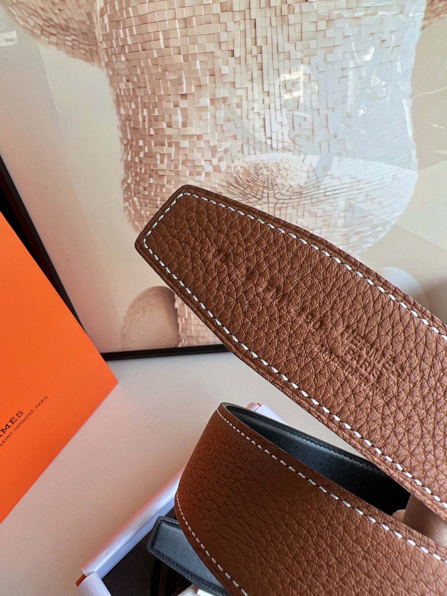 Hermes Belt