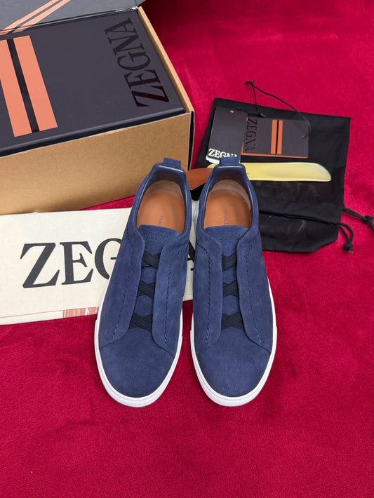 Zegna Suede Sneakers