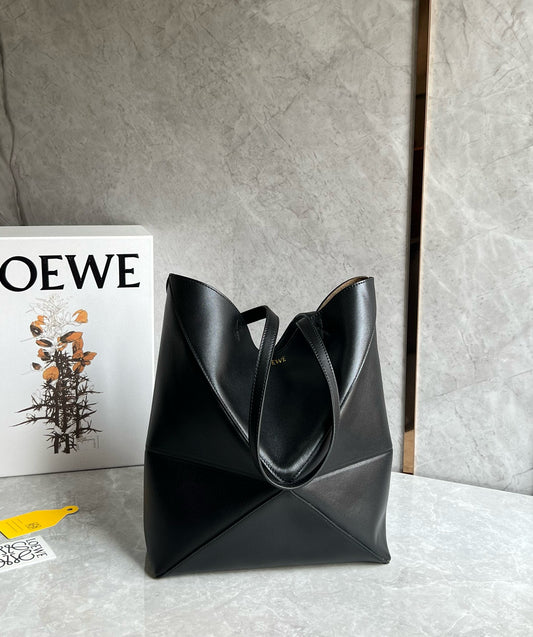 Loewe Puzzle Fold Tote Bag(25.5x14.5x31.5cm)
