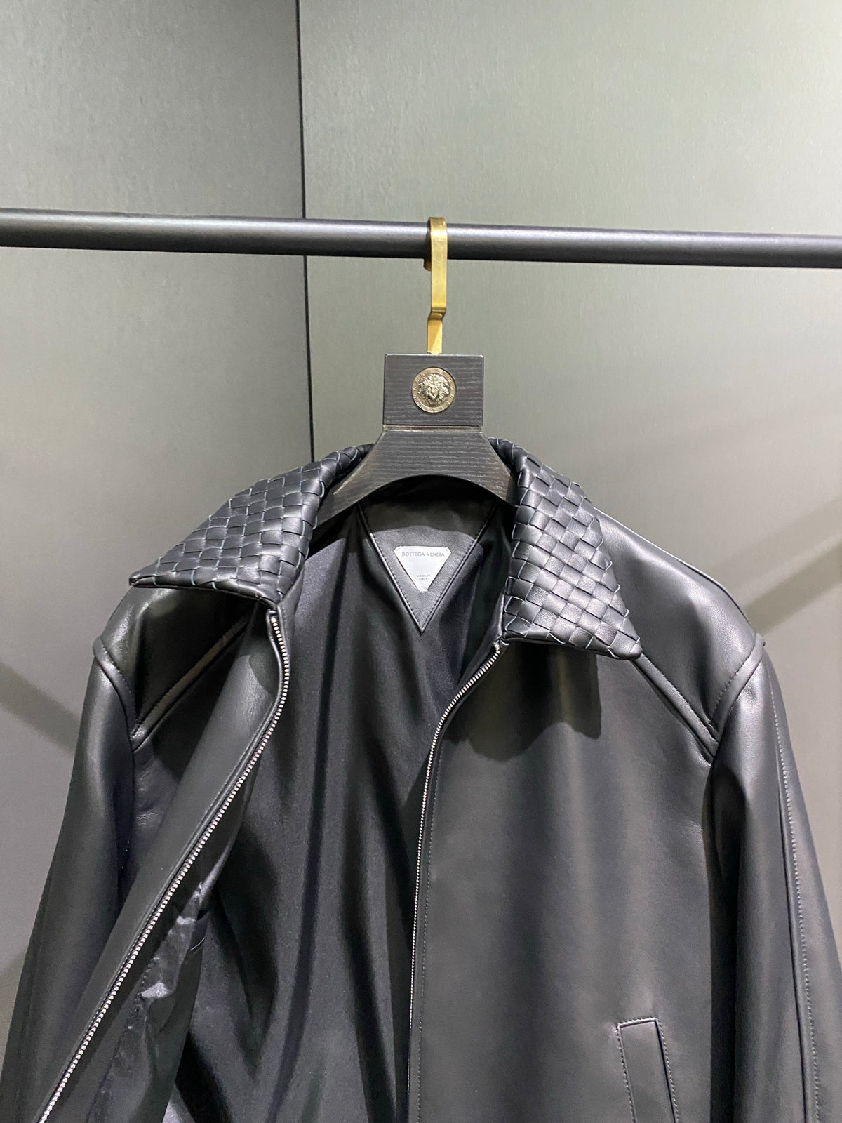 BV Leather Jacket