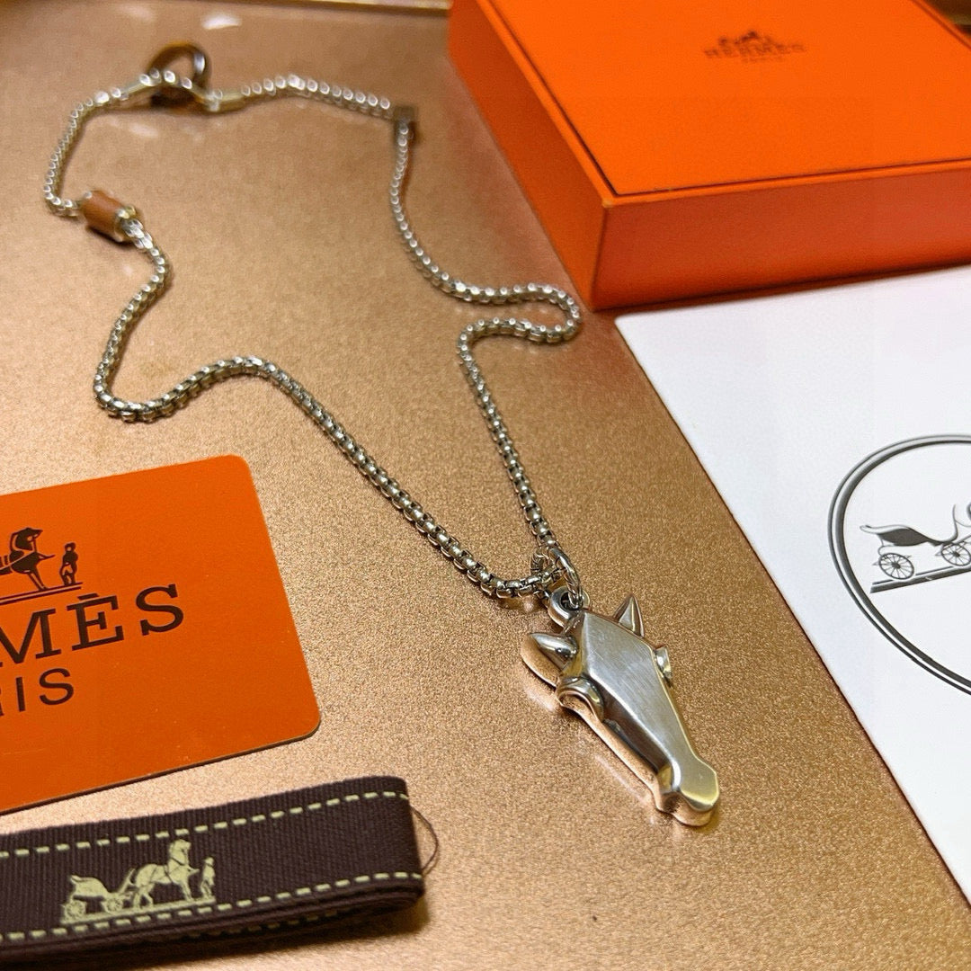 Hermes Necklace