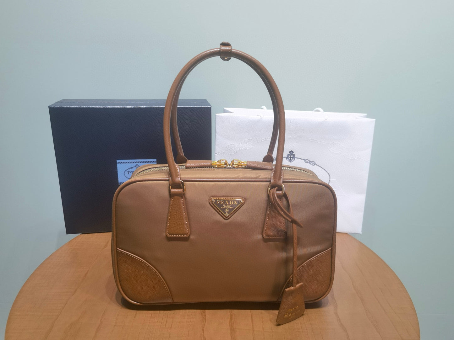 Prada Handle Bag