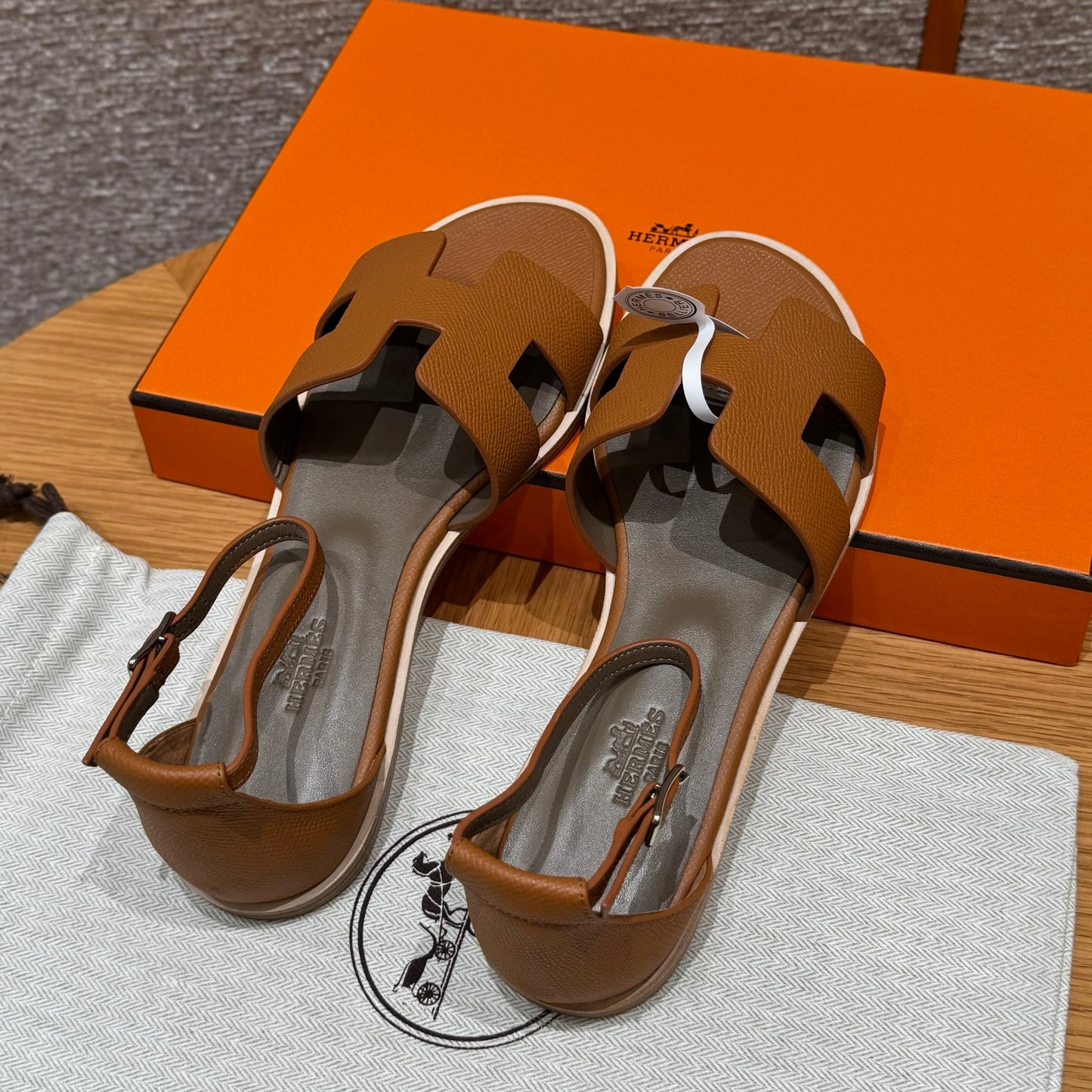 Hermes Sandals
