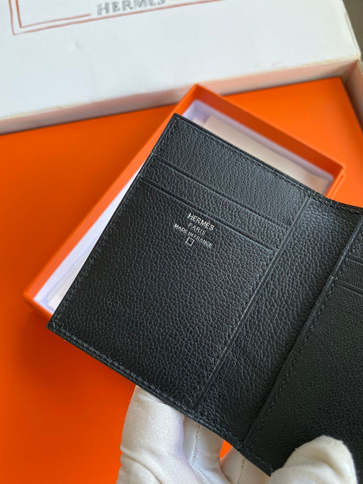 Hermes MC² Euclide Card Holder