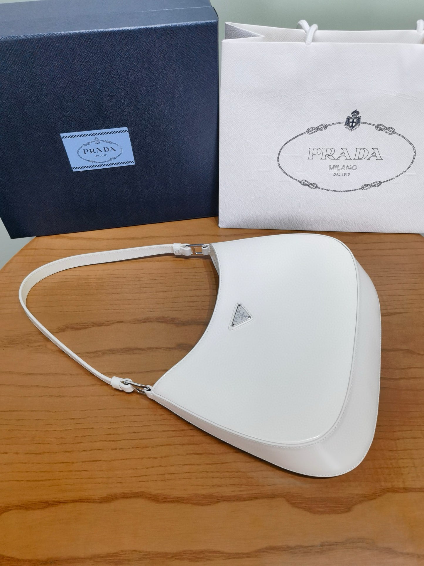 Prada Cleo Shoulder Bag