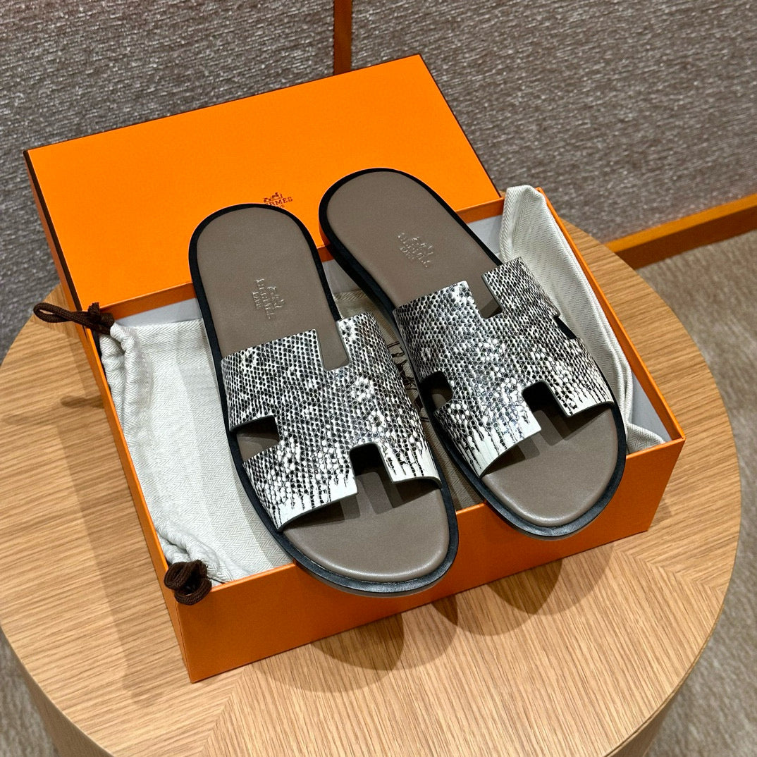Hermes Slippers