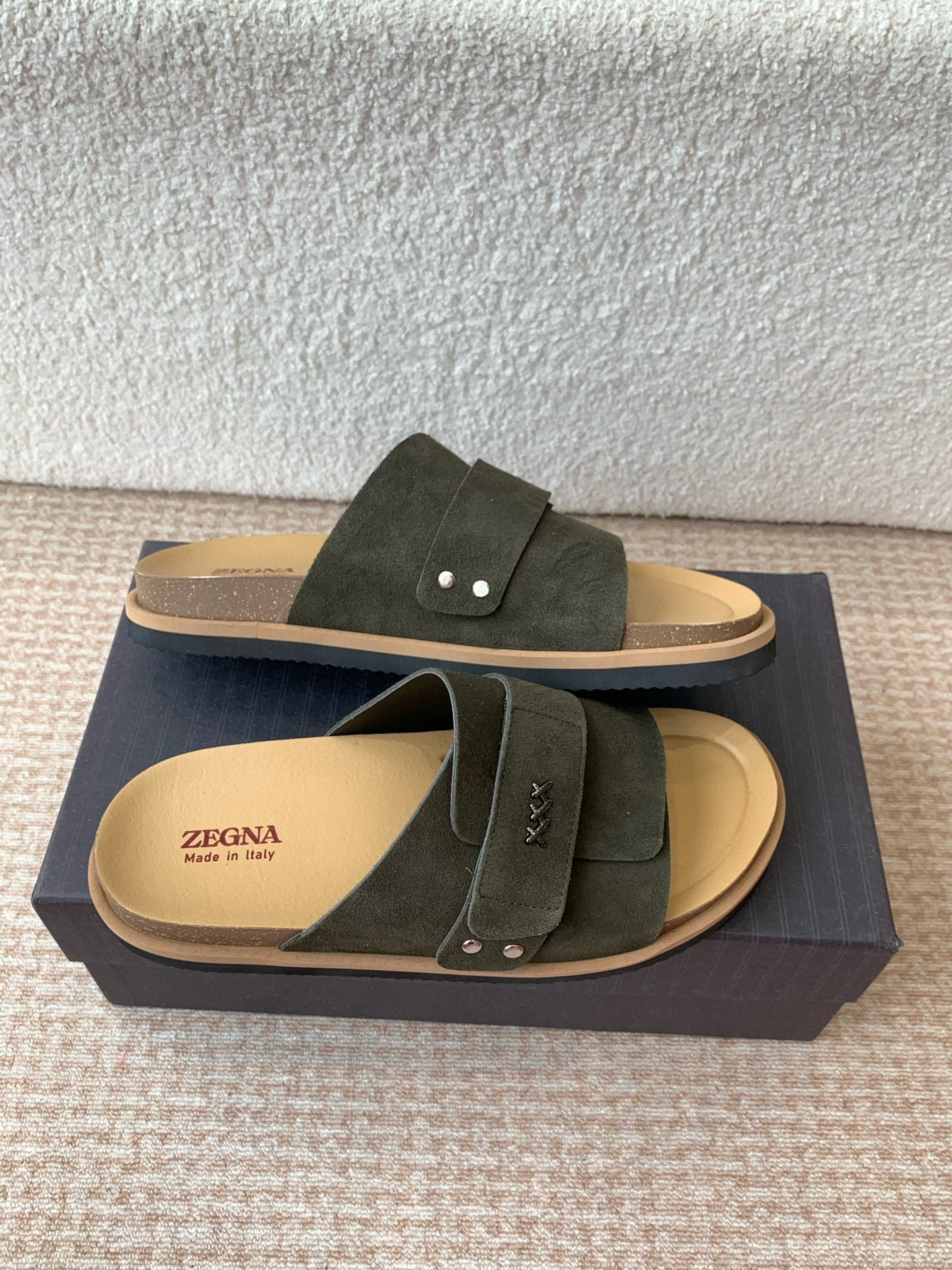 Zegna Sandals