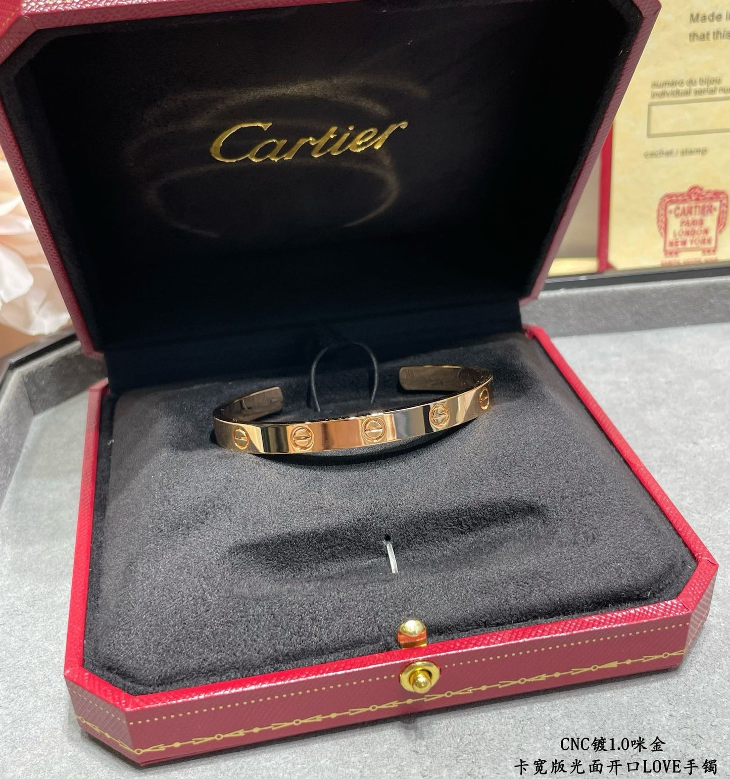 Pulsera Cartier